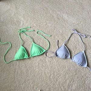 Bundle of 2 Victoria’s Secret Bikini Swim Top